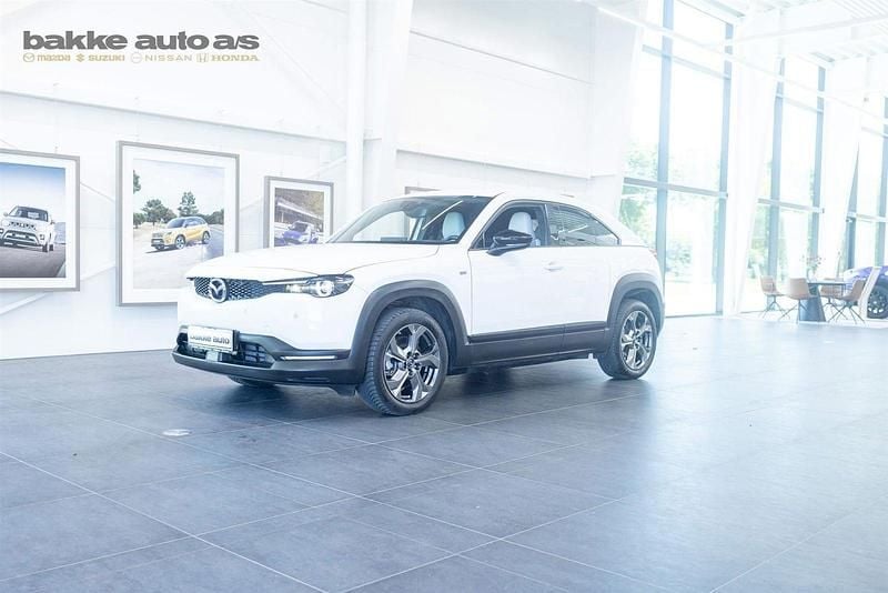 Hvid Brugt 2023 Mazda MX30 Ad'Vantage SUV | 129.900 kr. (Lidt for dyr) - Billede 1/4