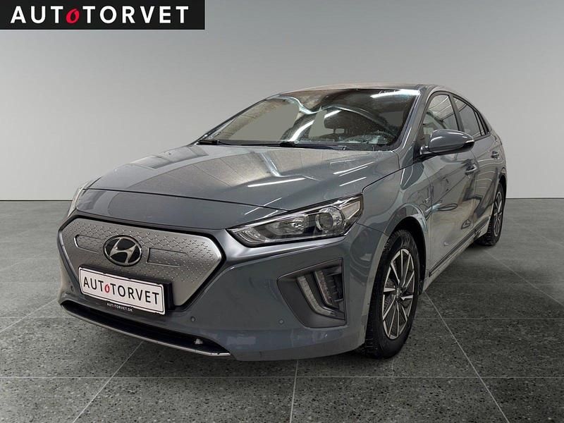 Brugt Hyundai Ioniq Trend 100 kW (136 HK) 2021 Grå Hatchback