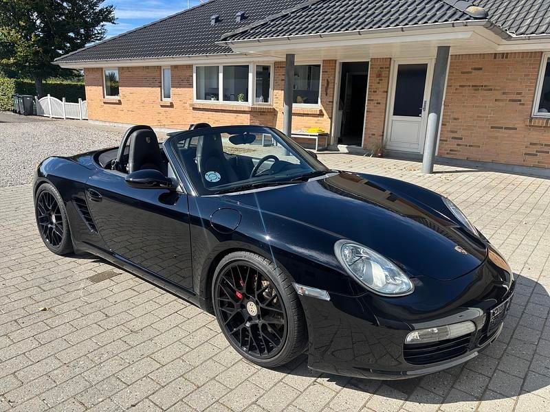 Brugt Porsche Boxster 280 HK (205 kW) 2005 Sort Cabriolet