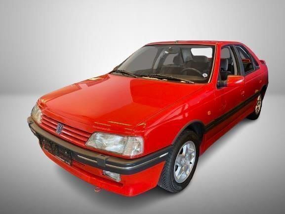 Rød Brugt 1989 Peugeot 405 Sedan | 89.900 kr. - Billede 1/4