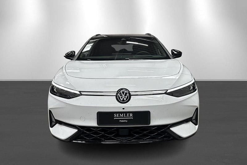 Sort Brugt 2025 VW ID.7 GTX Sedan | 549.900 kr. - Billede 1/4