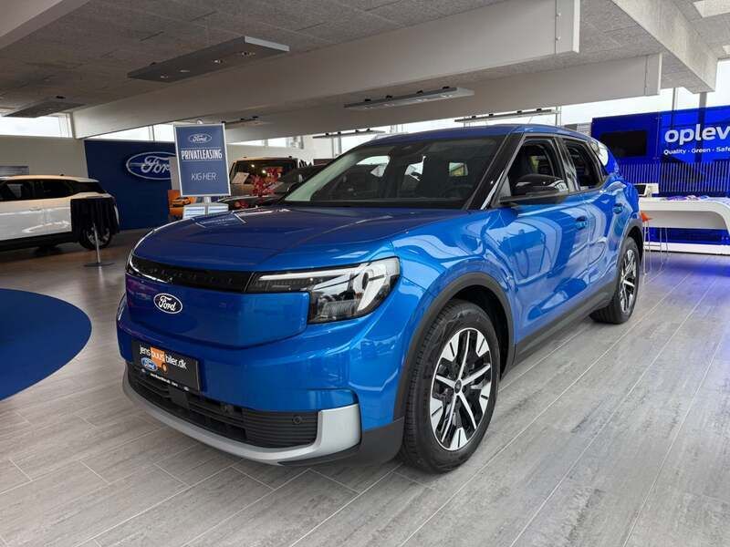 Blåmetal Ny 2025 Ford Explorer Extended Range SUV | 338.900 kr. (Dyr) - Billede 1/4