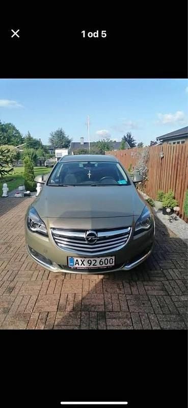 Grøn Brugt 2014 Opel Insignia Stationcar | 60.000 kr. (Super pris) - Billede 1/4