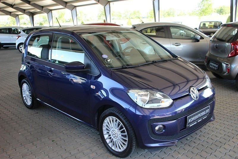 Blåmetal Brugt 2016 VW up! Style Hatchback | 59.800 kr. (Lidt for dyr) - Billede 1/4