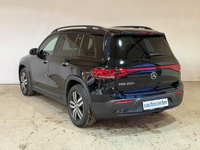 Brugt Mercedes EQB250+ Progressive 139 kW (190 HK) 2023 Sort SUV