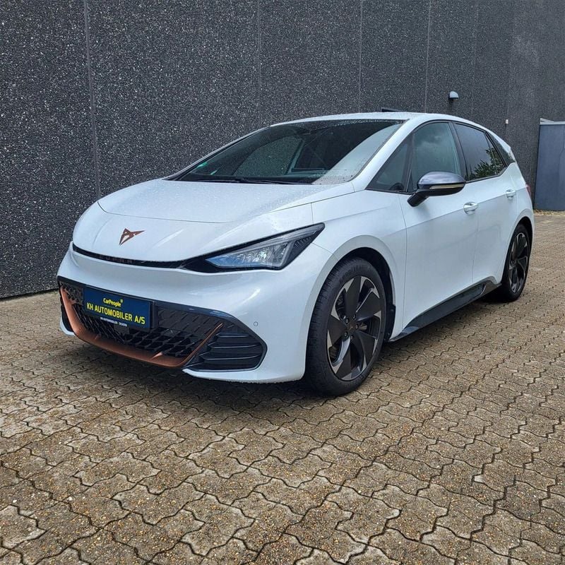 Hvid Brugt 2022 Cupra Born e-Boost Hatchback | 218.900 kr. (Fair pris) - Billede 1/4