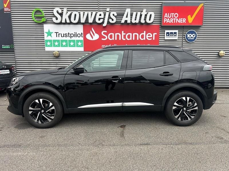 Sort Brugt 2023 Peugeot 2008 Sport SUV | 184.900 kr. (Fair pris) - Billede 1/4