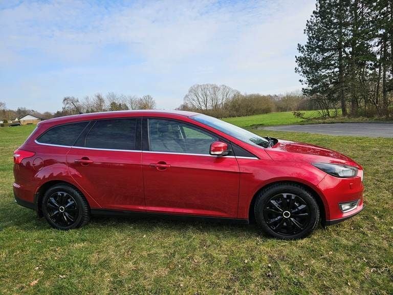 Brugt 2017 Ford Focus Stationcar | 112.900 kr. - Billede 1/3