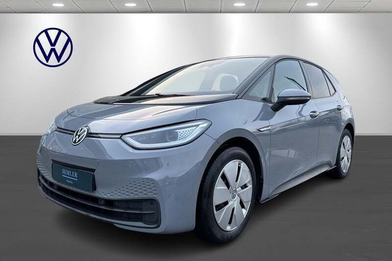Gråmetal Brugt 2020 VW ID.3 Pro Performance Hatchback | 159.900 kr. (Super pris) - Billede 1/4