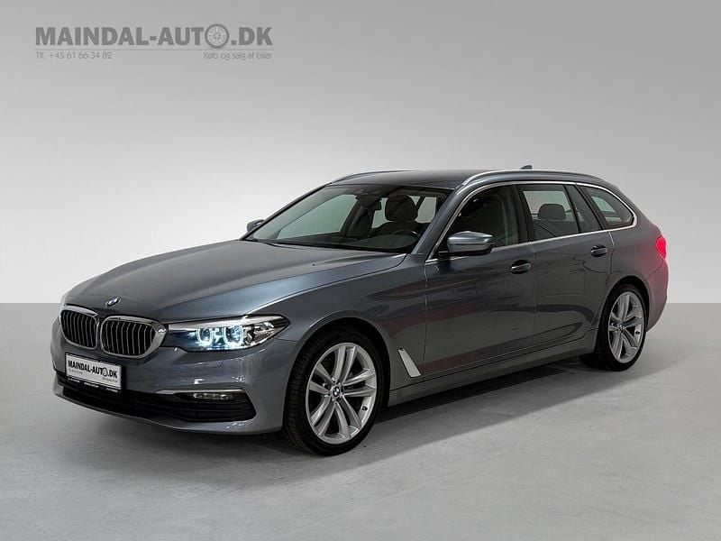 Brugt 2019 BMW 520 Stationcar | 249.900 kr. (Lidt for dyr) - Billede 1/4