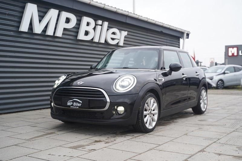 Sortmetal Brugt 2018 Mini Cooper Essential Hatchback | 159.900 kr. (Fair pris) - Billede 1/4