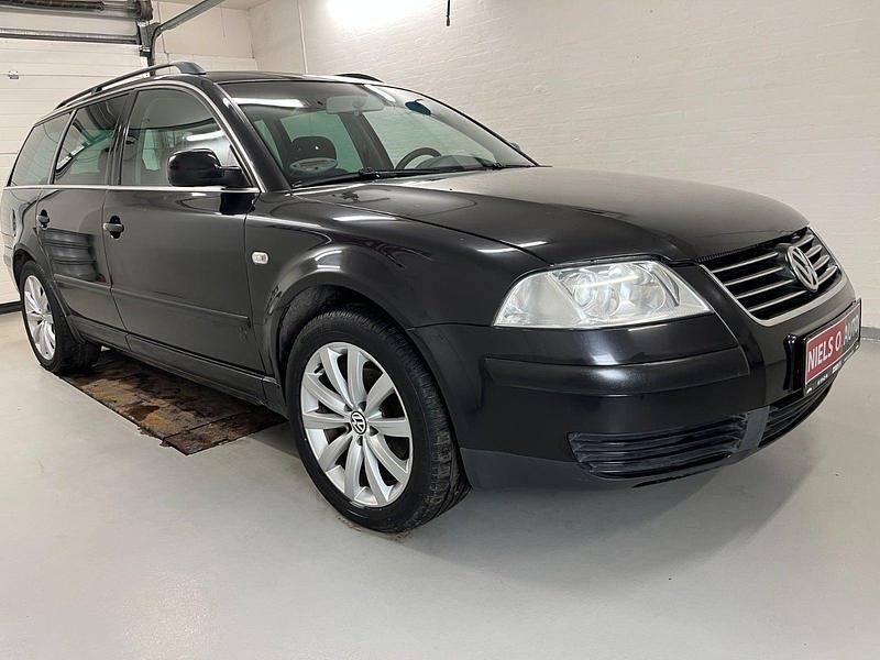 Brugt VW Passat 150 HK (110 kW) 2003 Sortmetal Stationcar
