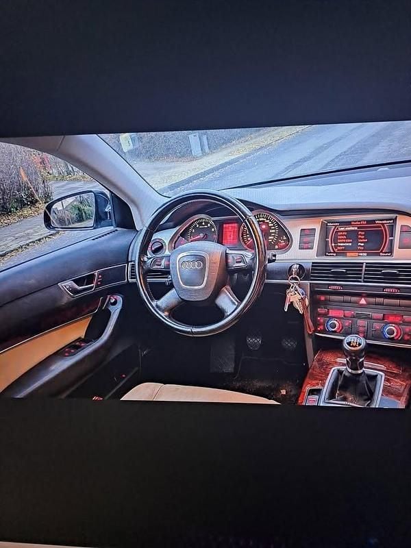Brugt 2007 Audi A6 | 25.000 kr. (God pris) - Billede 1/4