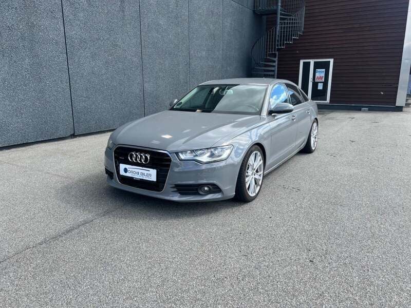 Sortmetal Brugt 2012 Audi A6 Sedan | 219.000 kr. - Billede 1/3