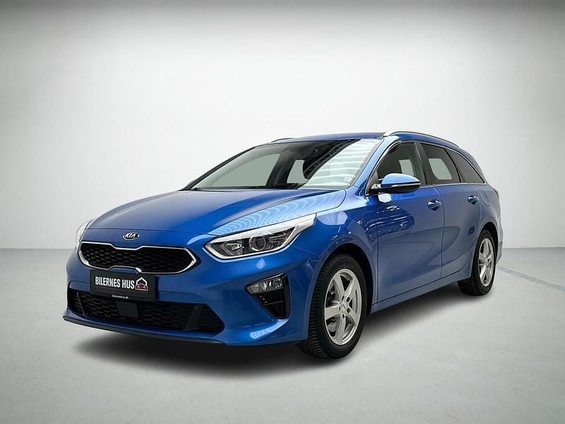 Brugt Kia Ceed Sportswagon Intro Edition 120 HK (88 kW) 2018 Blåmetal Stationcar