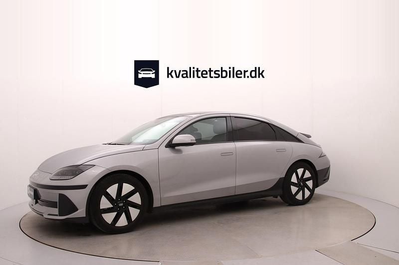 Brugt Hyundai Ioniq 6 Advanced 168 kW (229 HK) 2023 Gråmetal Sedan