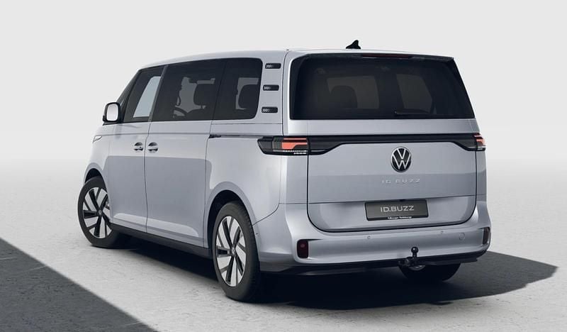 Ny VW ID. Buzz Life 210 kW (286 HK) 2026 Sølvmetal MPV