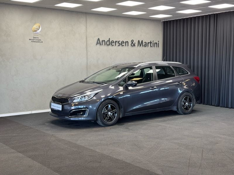 Koksmetal Brugt 2016 Kia Ceed Sportswagon Plus Stationcar | 109.900 kr. - Billede 1/4