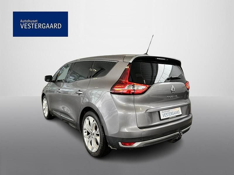 Brugt Renault Grand Scénic IV Zen 140 HK (102 kW) 2018 Grå MPV