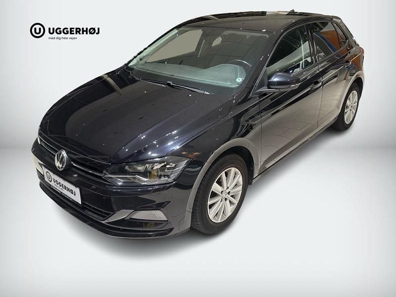 Sortmetal Brugt 2018 VW Polo Comfortline | 124.000 kr. (Super pris) - Billede 1/4