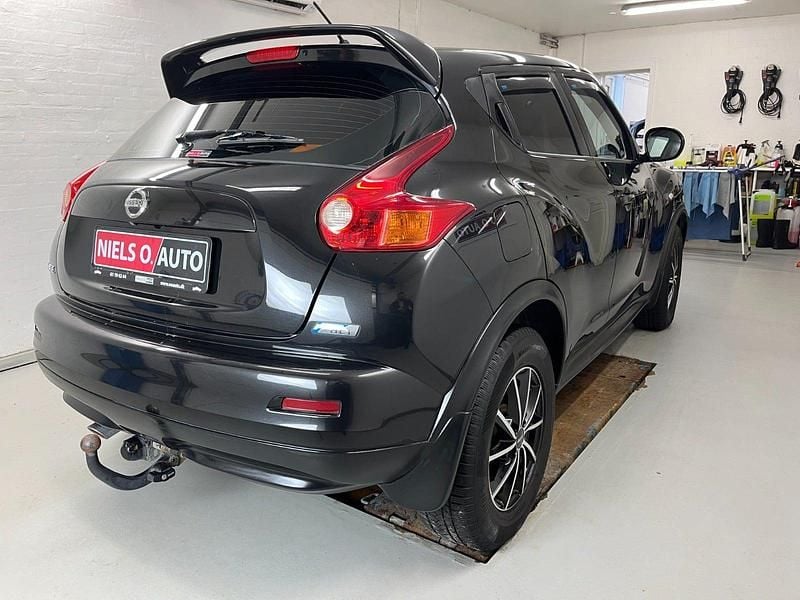 Brugt Nissan Juke Acenta 110 HK (80 kW) 2014 Sortmetal SUV