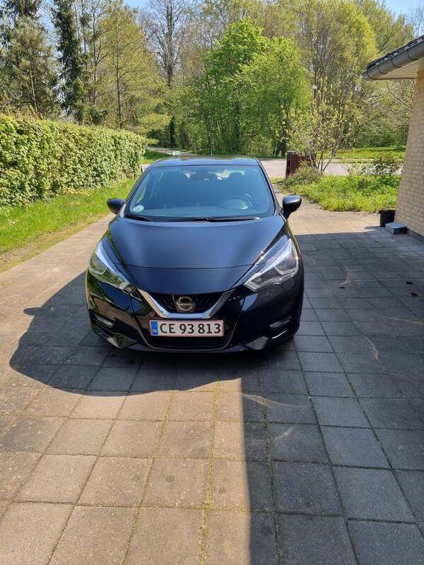 Brugt 2019 Nissan Micra Acenta Hatchback | 84.900 kr. (Fair pris) - Billede 1/4