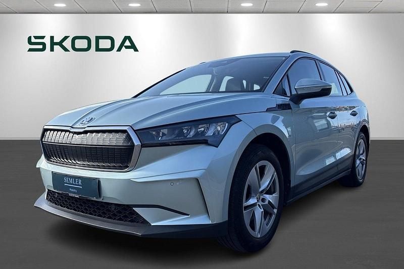 Lysgrønmetal Brugt 2022 Skoda Enyaq iV SUV | 209.900 kr. (God pris) - Billede 1/4