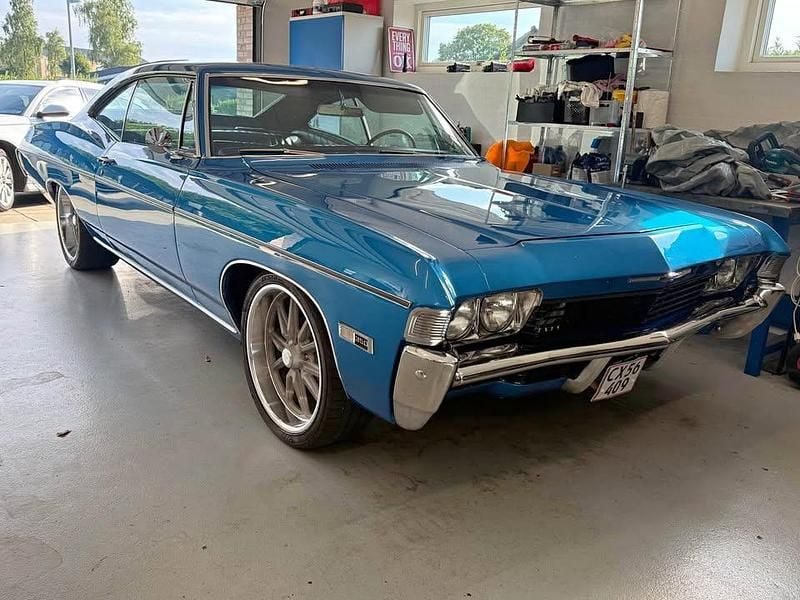 Brugt 1968 Chevrolet Impala Sport Sedan | 279.900 kr. - Billede 1/4