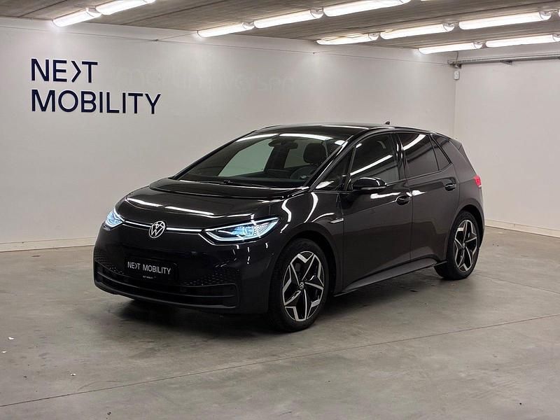 Brugt VW ID.3 Business 150 kW (204 HK) 2020 Gråmetal Hatchback