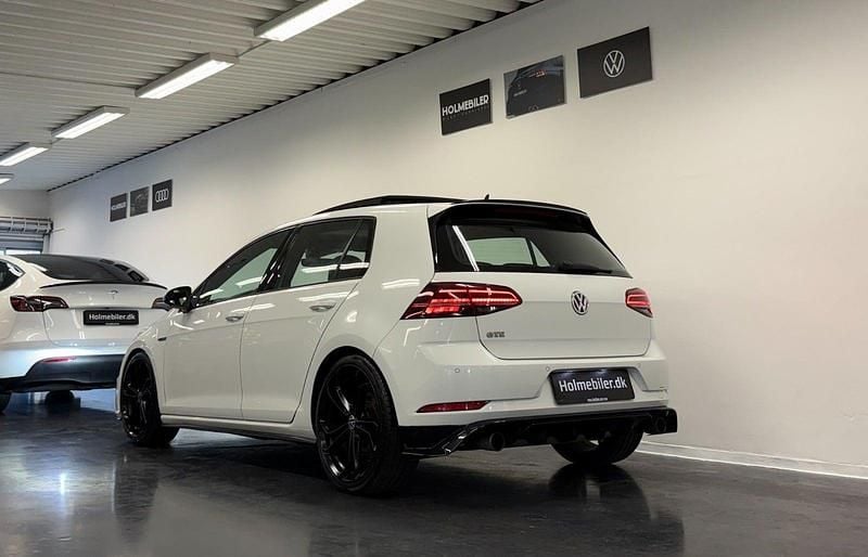 Brugt VW Golf VII GTE 204 HK (150 kW) 2018 Hvid Hatchback