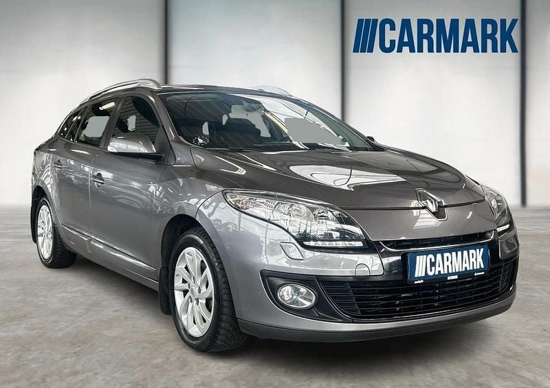 Grå Brugt 2013 Renault Mégane III Expression Stationcar | 44.900 kr. (God pris) - Billede 1/4