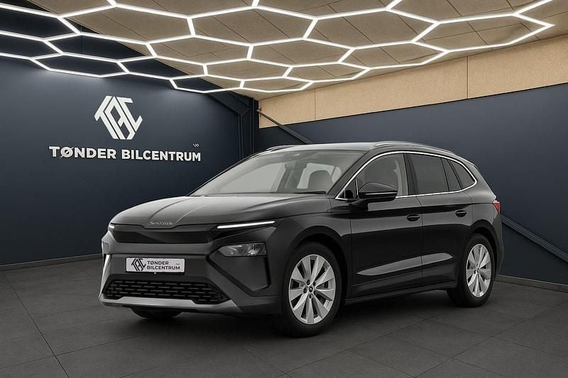Sortmetal Brugt 2025 Skoda Elroq Loft SUV | 329.500 kr. (Fair pris) - Billede 1/4