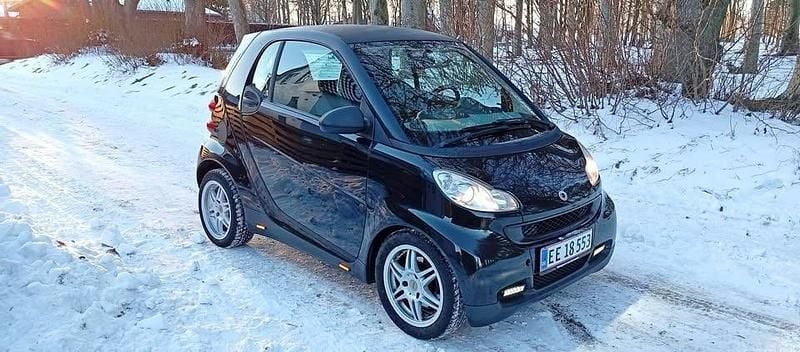 Brugt Smart ForTwo Coupé 451 HK (331 kW) 2009 Coupe