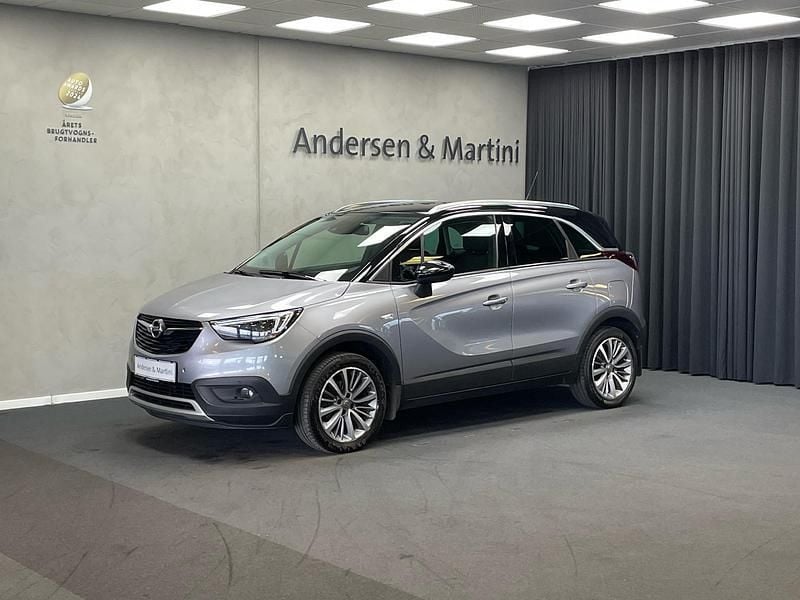 Brugt 2020 Opel Crossland X Exklusiv SUV | 108.900 kr. (God pris) - Billede 1/4