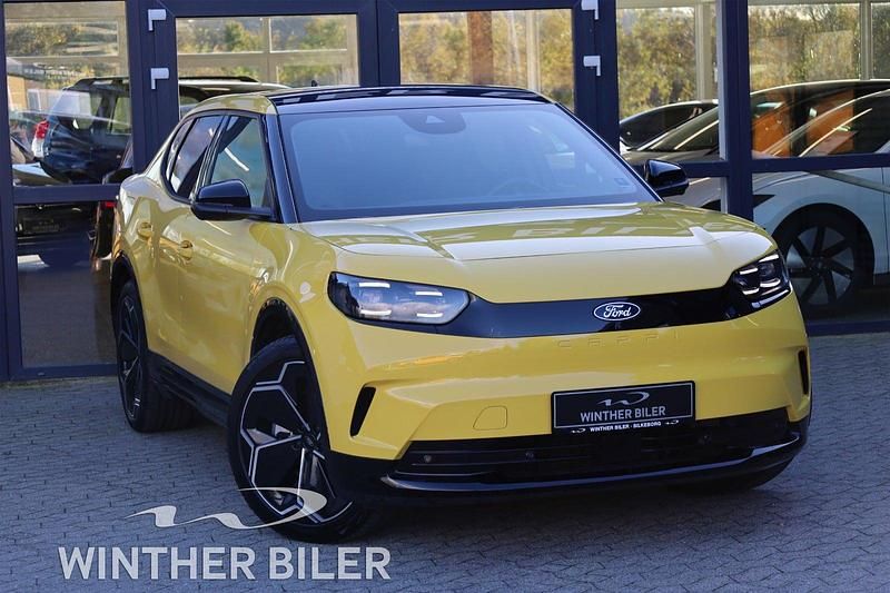 Gul Brugt 2025 Ford Capri Extended Range | 319.900 kr. (Fair pris) - Billede 1/4