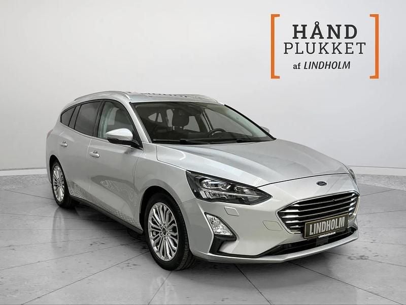 Sølvmetal Brugt 2020 Ford Focus Business Edition Stationcar | 99.900 kr. - Billede 1/3