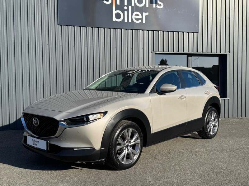 Beigemetal Brugt 2022 Mazda CX-30 Homura-Line SUV | 219.900 kr. (Fair pris) - Billede 1/4