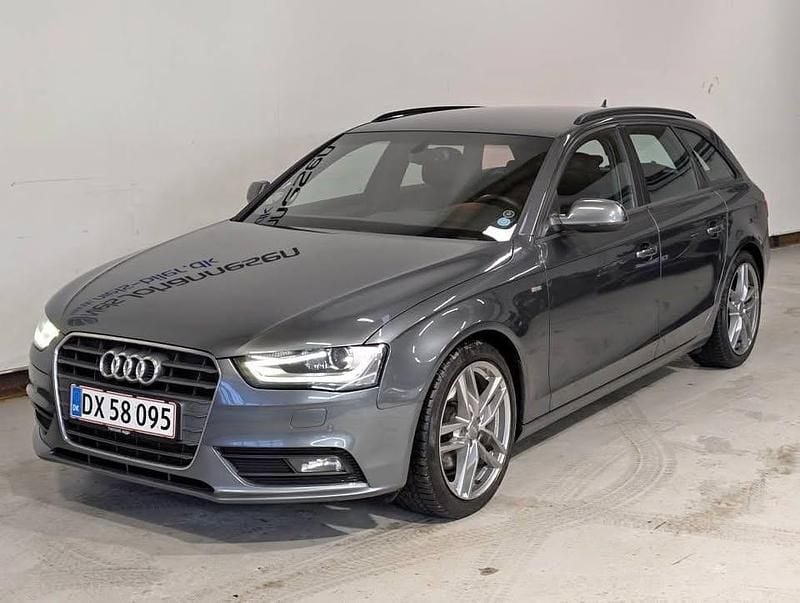 Brugt Audi A4 S-Line 177 HK (130 kW) 2013 Stationcar