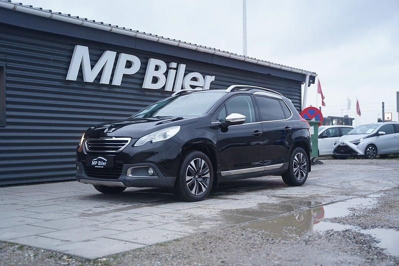 Sort Brugt 2014 Peugeot 2008 Allure SUV | 49.500 kr. (God pris) - Billede 1/4