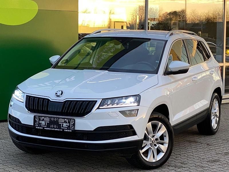 Hvidmetal Brugt 2020 Skoda Karoq Style SUV | 209.900 kr. (God pris) - Billede 1/4