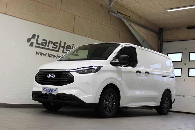 Hvid Brugt 2024 Ford Transit Custom Limited Van | 259.800 kr. - Billede 1/4
