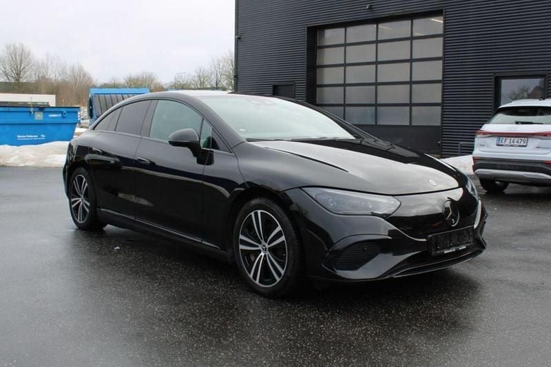 Brugt Mercedes EQE350 Electric Art 214 kW (292 HK) 2022 Sortmetal Sedan