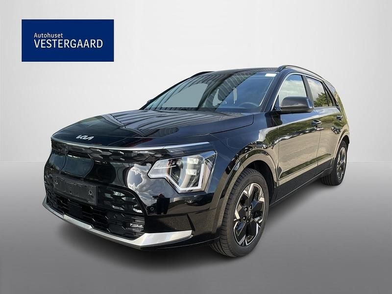 Sort Brugt 2023 Kia e-Niro 2 SUV | 234.895 kr. (Lidt for dyr) - Billede 1/4