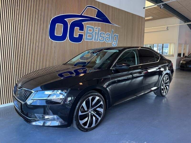Sortmetal Brugt 2017 Skoda Superb Style Hatchback | 199.900 kr. (Fair pris) - Billede 1/4