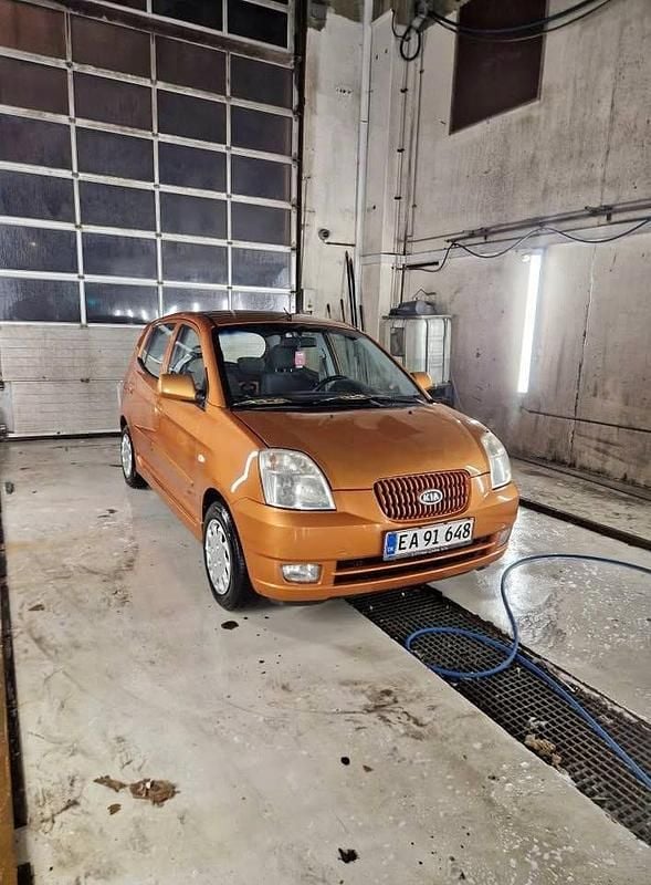 Brugt Kia Picanto EX 65 HK (47 kW) 2005 Hatchback