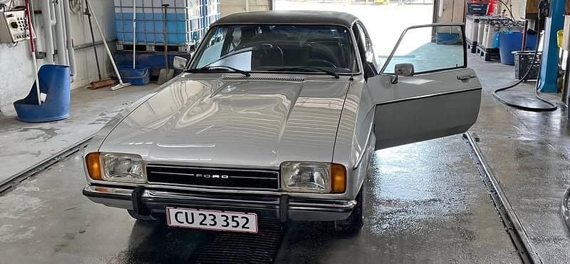 Brugt Ford Capri Ghia 95 HK (69 kW) 1976 Coupe