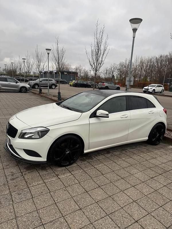 Brugt Mercedes A200 136 HK (100 kW) 2013 Hatchback