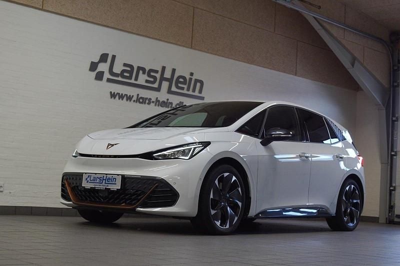 Hvid Brugt 2023 Cupra Born e-Boost Hatchback | 234.800 kr. (Fair pris) - Billede 1/4