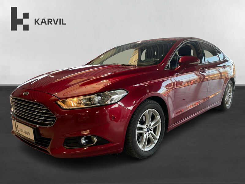 Rødmetal Brugt 2017 Ford Mondeo Titanium Hatchback | 129.900 kr. (Super pris) - Billede 1/4
