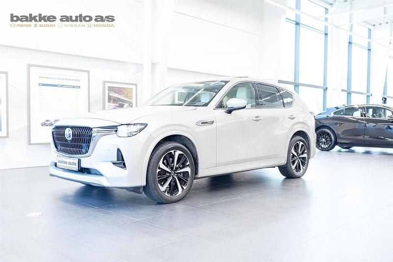 Brugt Mazda CX-60 Comfort 327 HK (240 kW) 2023 Beige SUV